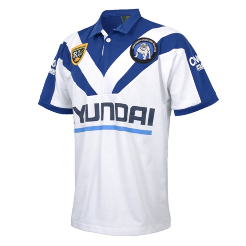 1995 Canterbury Bulldogs Retro Jersey