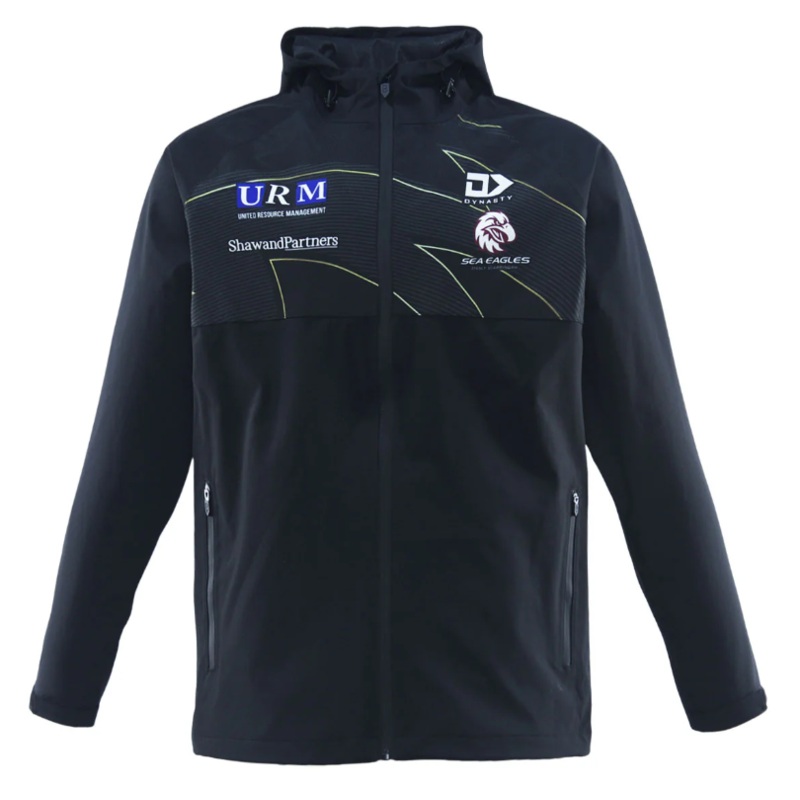 2025 Manly Warringah Sea Eagles Wet Weather Jacket