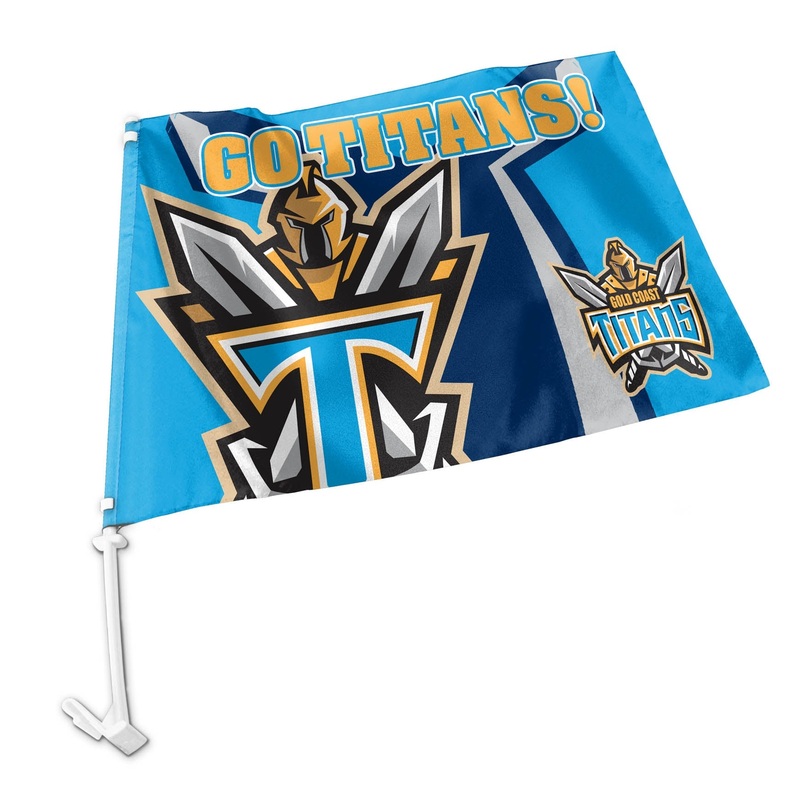 Titans Car Flag
