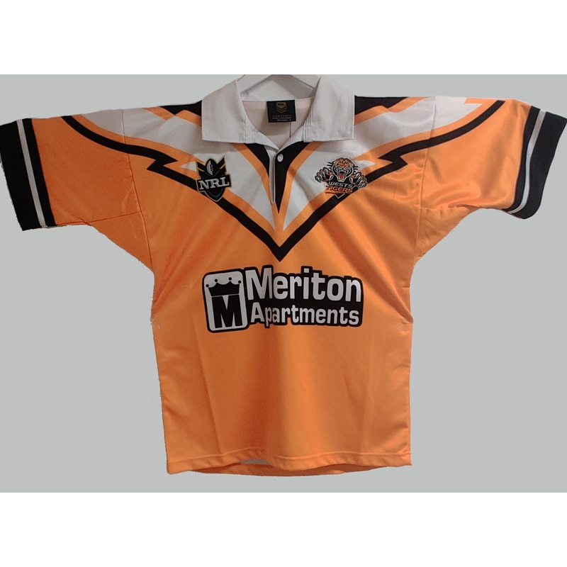 2000 Wests Tigers Foundation Jersey
