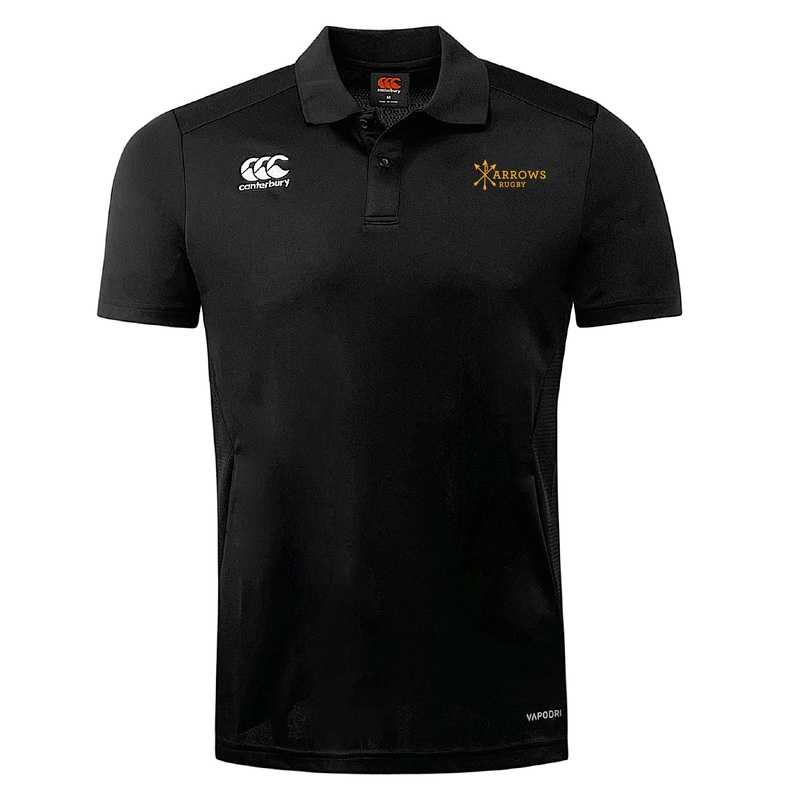 Arrows Rugby Club Club Dry Polo by Canterbury