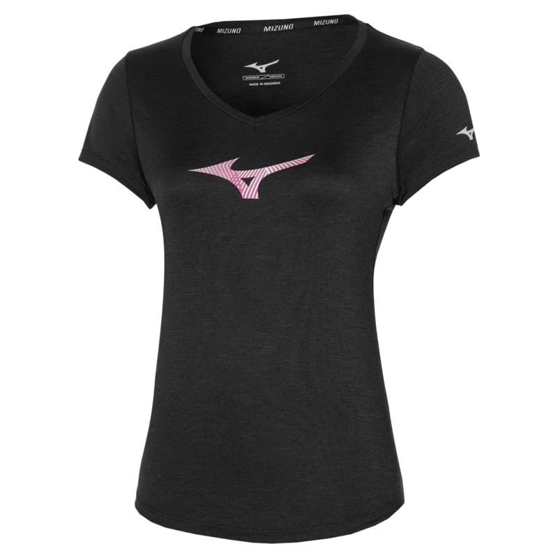 Mizuno Womens Impulse Core Logo T-Shirt