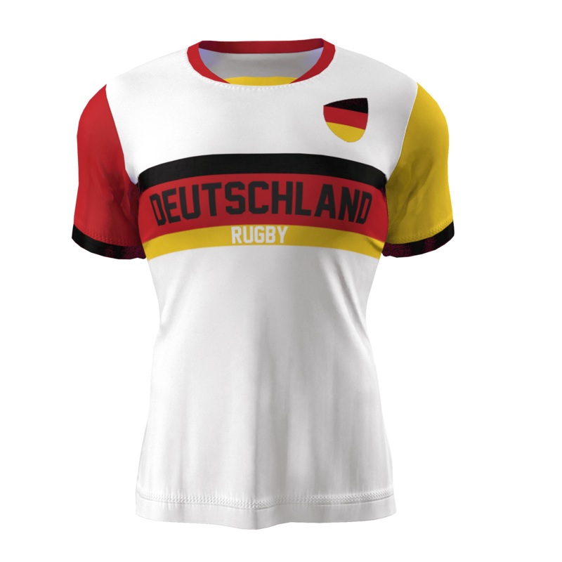Nations of Rugby Deutschland Rugby Supporters Jersey