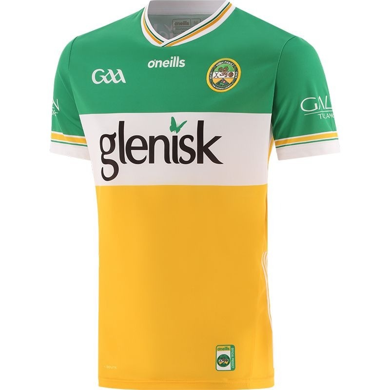 O’Neills Offaly GAA Home Jersey 2024
