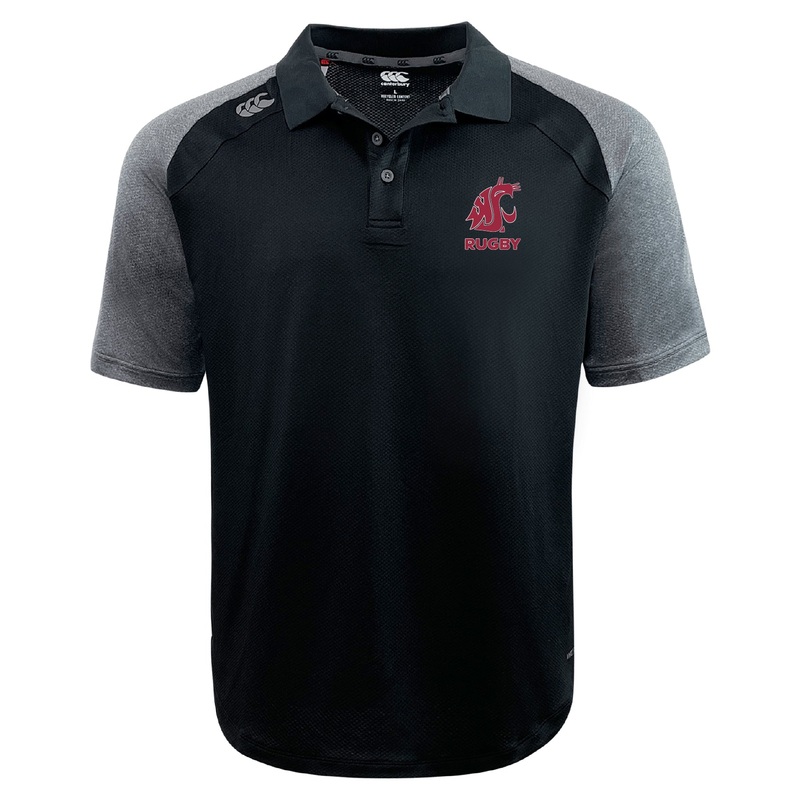 Washington State University Elite Polo by Canterbury