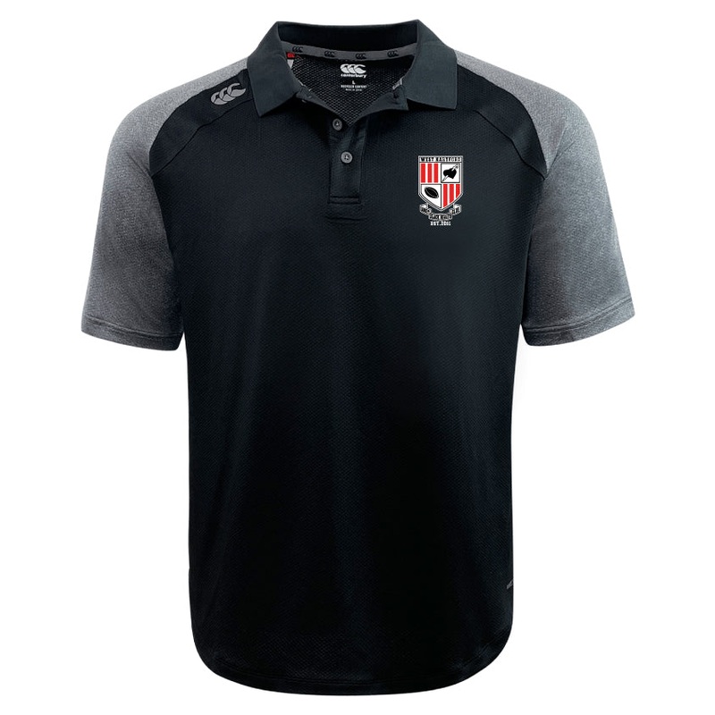 West Hartford Rugby Elite Polo by Canterbury