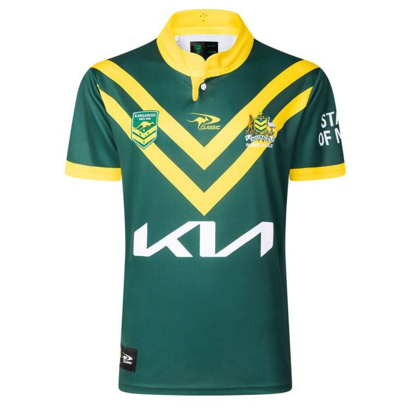 2025 Australian Kangaroos Jersey – Mens