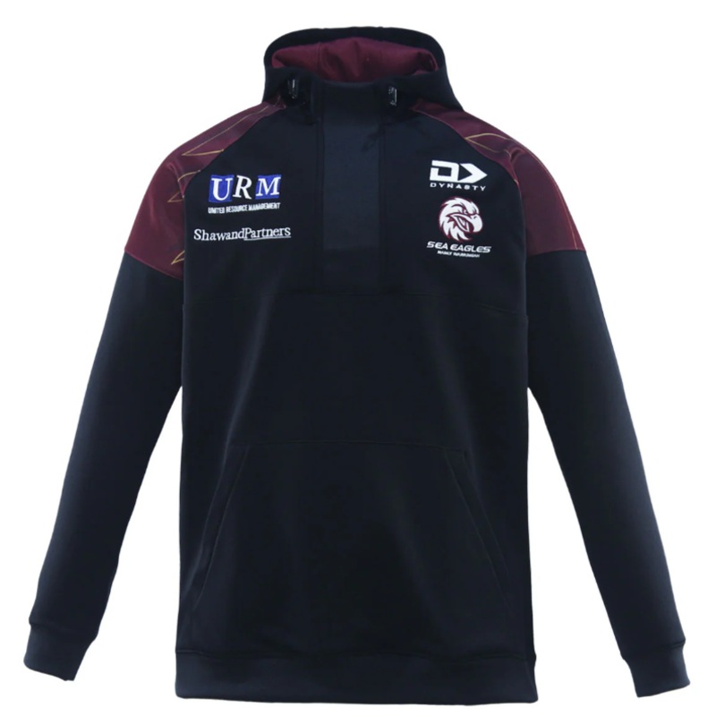 2025 Manly Warringah Sea Eagles Pullover Hoodie