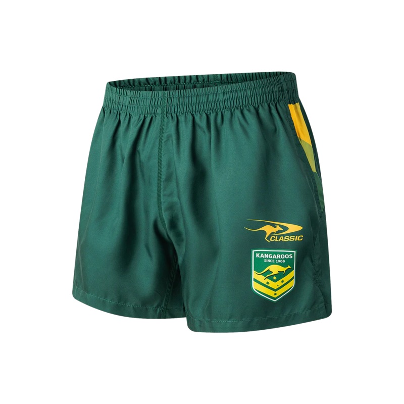 2026 Australian Kangaroos Performance Gym Shorts