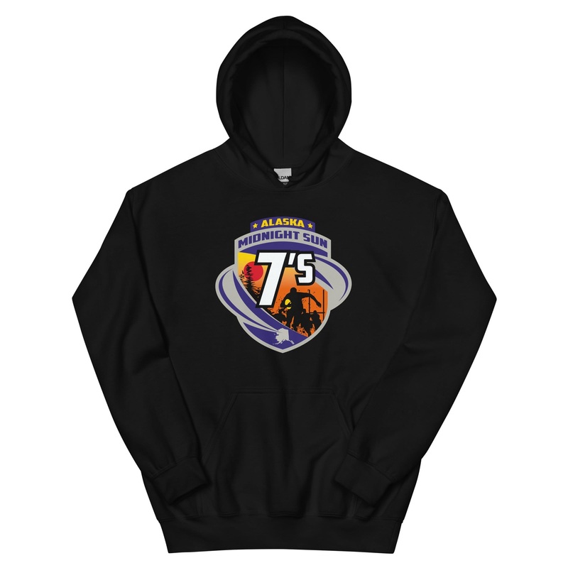 Alaska Midnight Sun 7’s Heavy Blend Hoodie