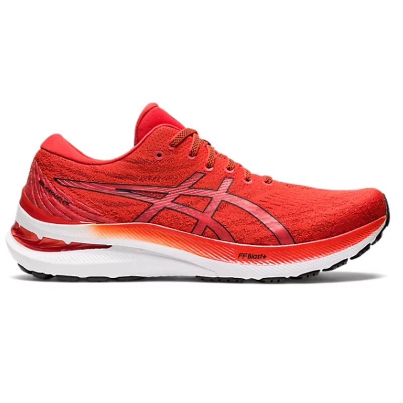 Asics Gel-Kayano 29 – Cherry Tomato/Black – Mens