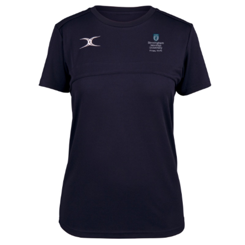 Birmingham Newman University Primary ITE Women’s Dark Navy Photon II SS T-Shirt