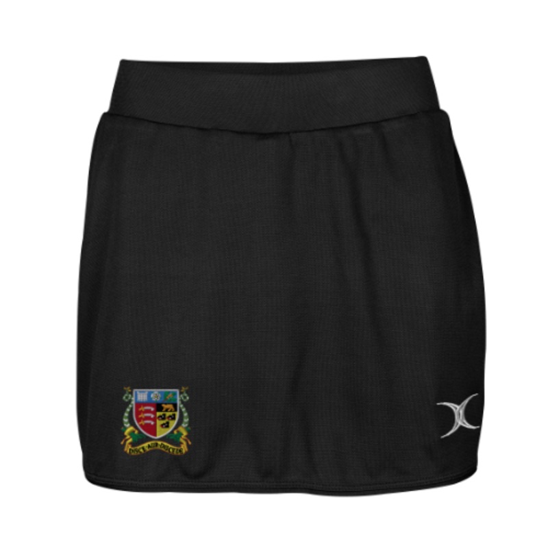 Gosfield School Women’s Black Photon V2 Skort