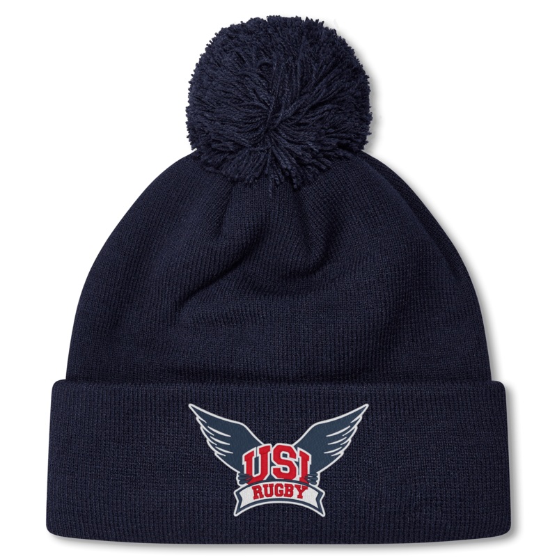 University of Southern Indiana Pom Pom Beanie by Canterbury