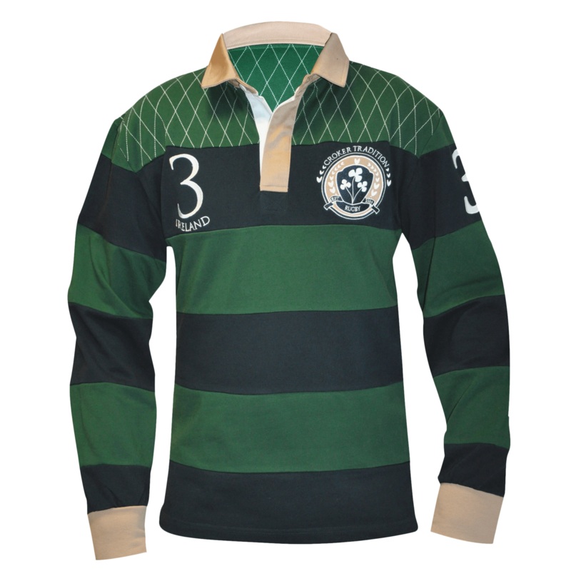 Quilted Croker Traditional Rugby Jersey