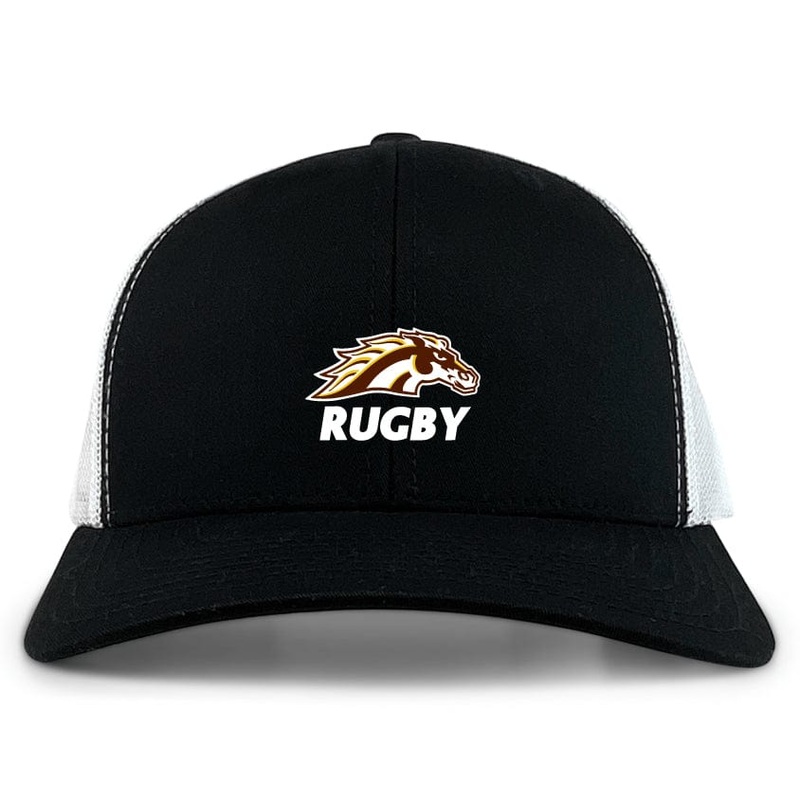 Western Michigan University Men’s Rugby Retro Trucker Cap