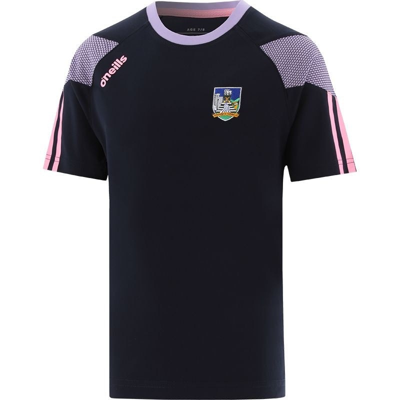 O’Neills Limerick GAA Rockway 060 T-Shirt Women’s (Marine Lavender)