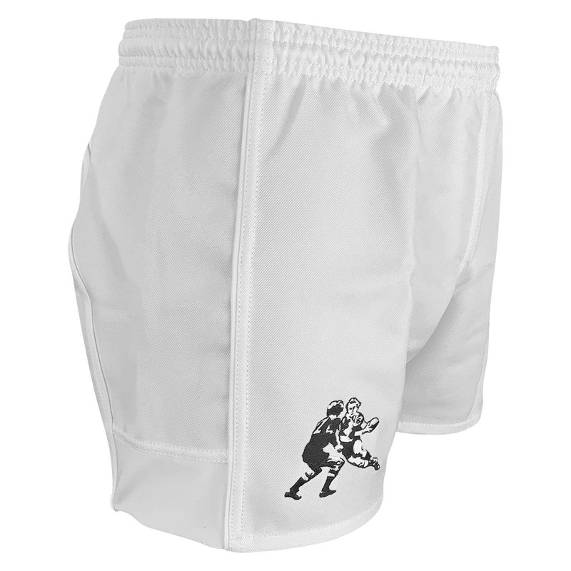 RI Pro Power Rugby Shorts|White|Black|Navy|Royal|Red|2XS|XS|SM|MD|LG|XL|2XL|3XL|4XL|5XL