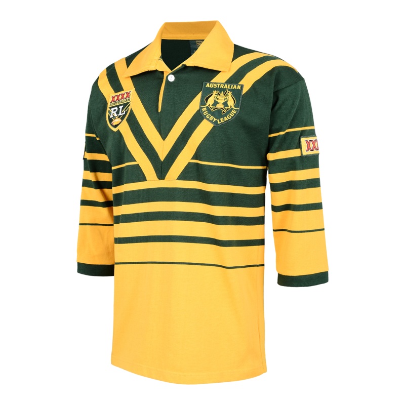 1994 Australian Kangaroos Midweek Retro Jersey