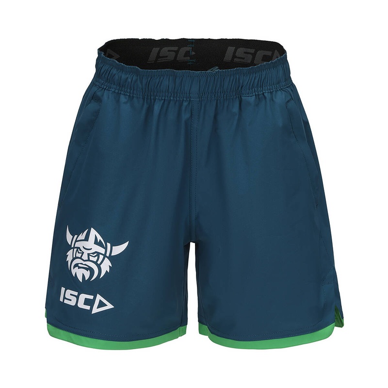 2025 Canberra Raiders Training Shorts – Kids