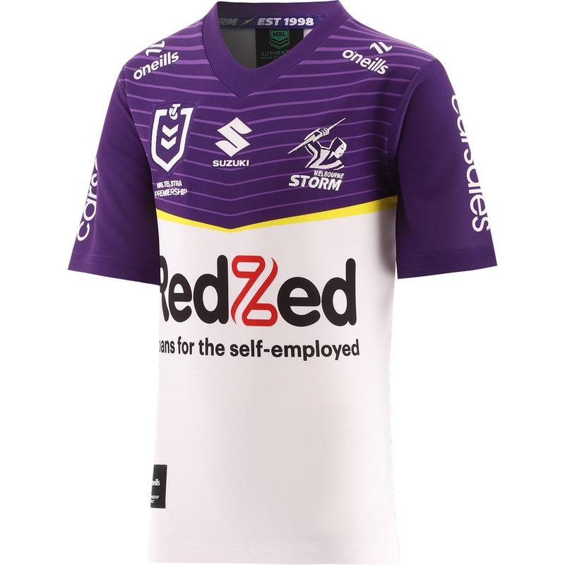 2025 Melbourne Storm Away Jersey – Kids