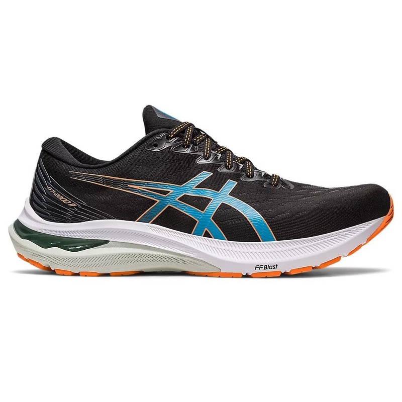 Asics GT 2000 11 Running Shoes Men’s (Black Sun Peach)