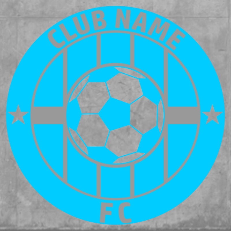 Stock Badge 8 Sky|One Size