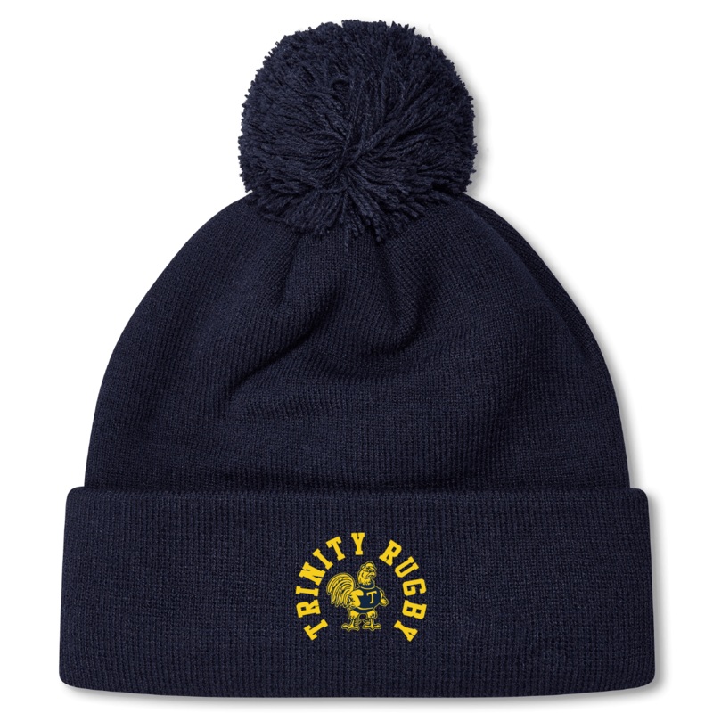 Trinity College Pom Pom Beanie by Canterbury