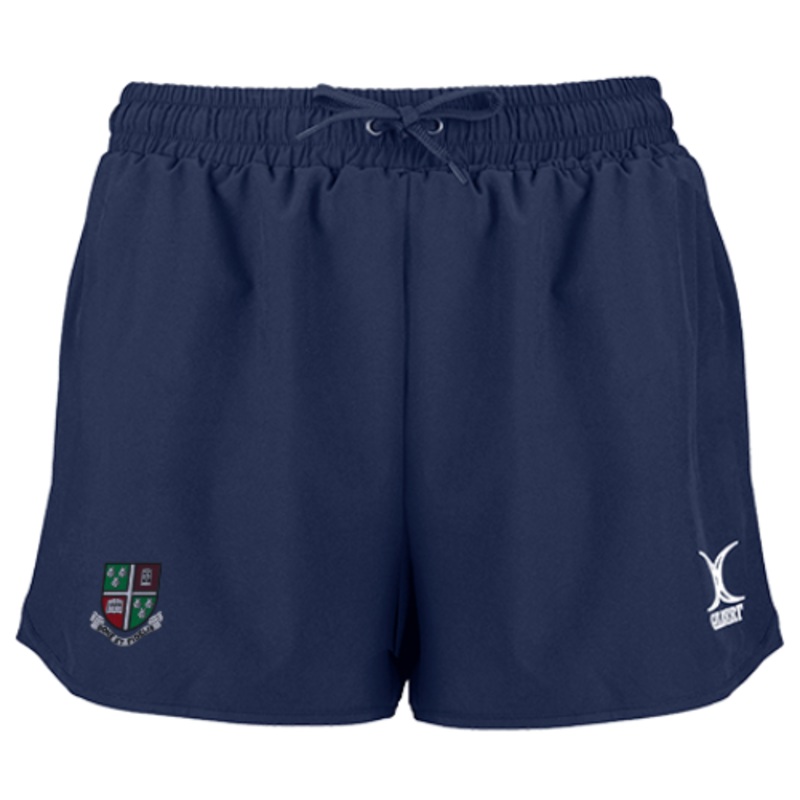 Woodhouse Grove School Adult’s Dark Navy Synergie Training Shorts-Senior