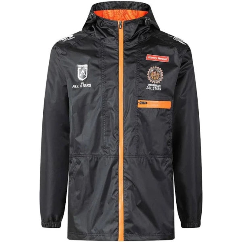 2025 Indigenous All Stars Mens Wet Weather Jacket