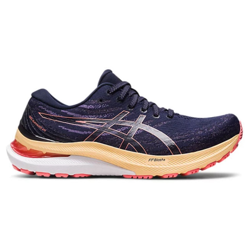 Asics Gel Kayano 29 Midnight/Papaya (1012B272-402) – Womens