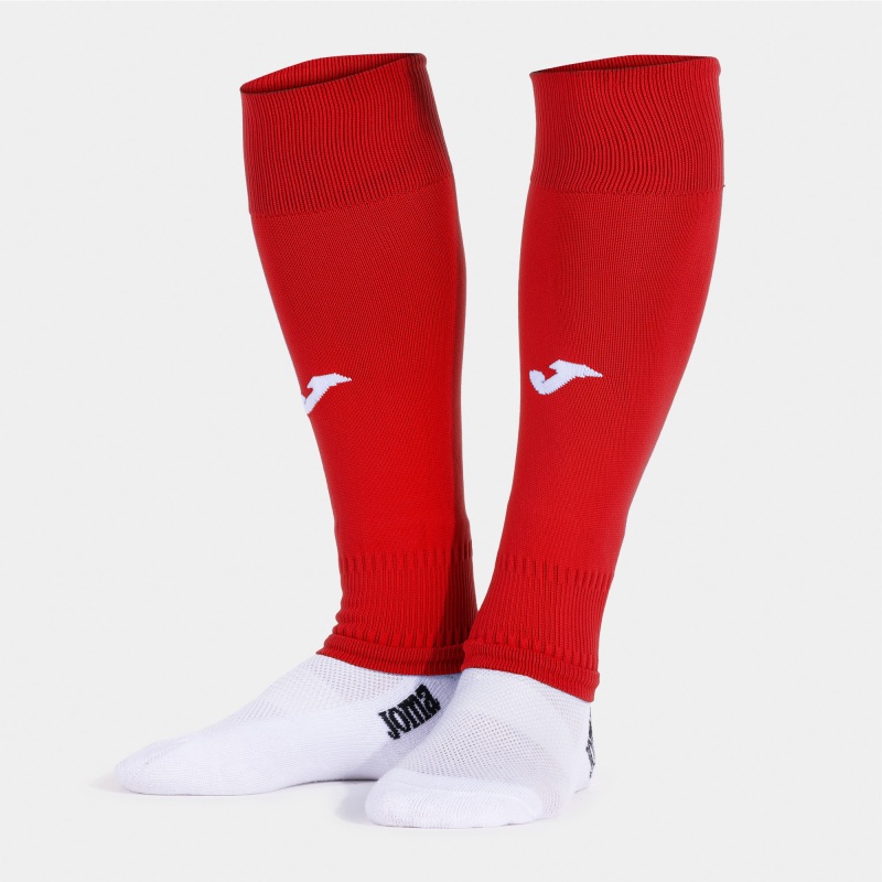 JOMA LEG II LEG SOCKS RED|Red|S – (35-38)|M – (39-42)|L – (43-46)