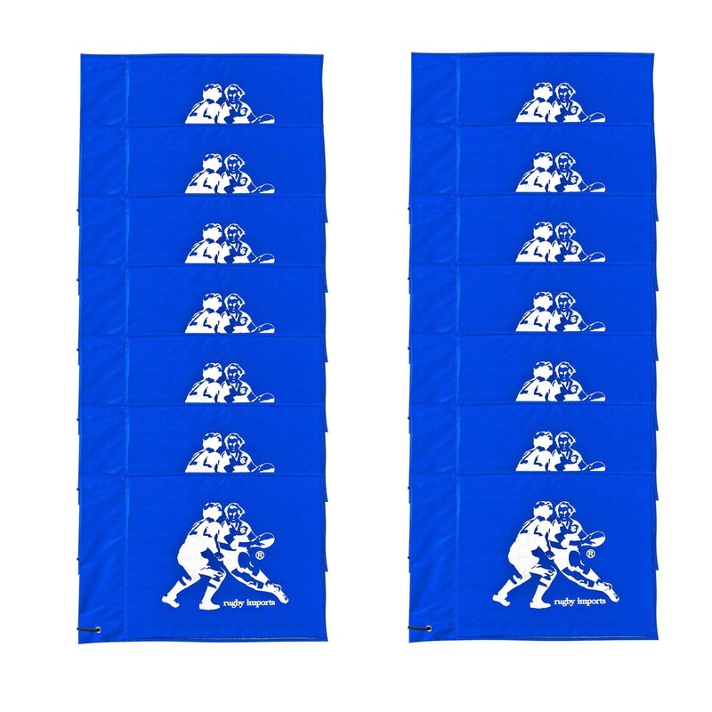 1-Color Corner Flags Set (Poles Not Included)