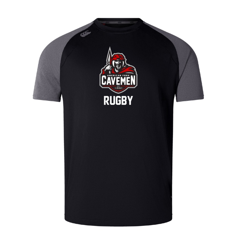 American Fork Cavemen Elite Training Tee by Canterbury