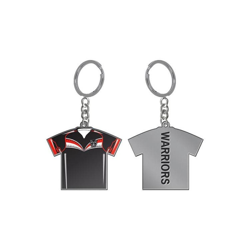 Warriors Jersey Keyring