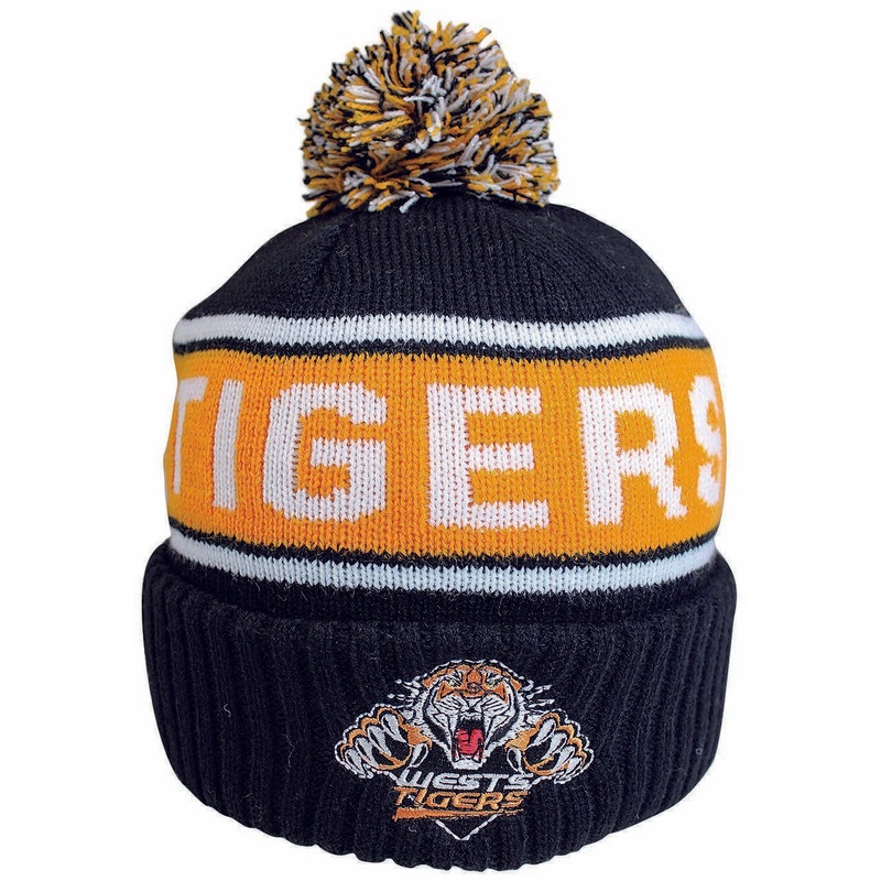 Wests Tigers Striker Beanie
