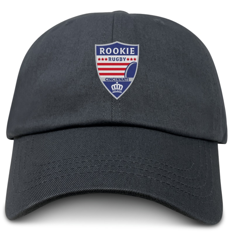 Cincinnati Rookie Rugby Adult Low-Profile Cotton Twill Dad Cap