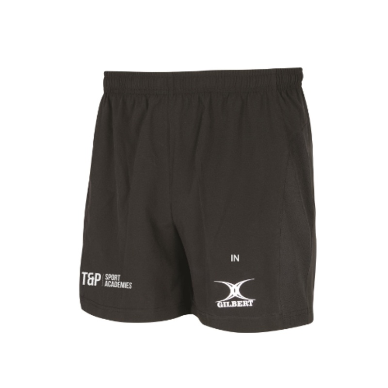 Truro and Penwith College Black Virtuo Shorts