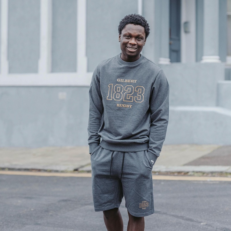 1823 Leisure Sweatshirt|Dark Grey|XS|S|M|L|XL|2XL|3XL|4XL