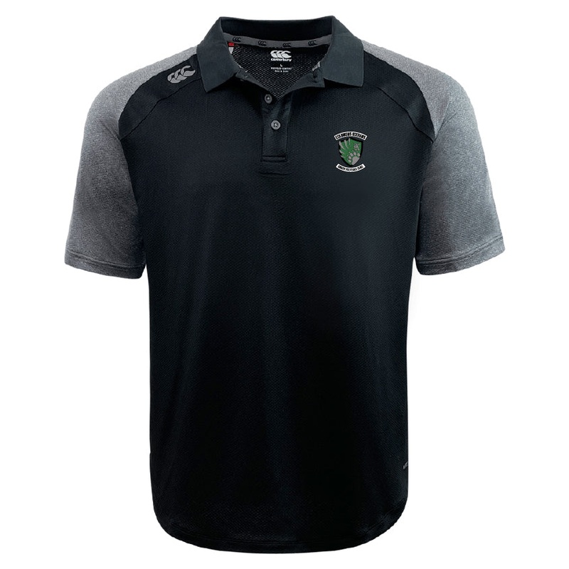 Columbus Kodiaks Full Color Logo Elite Polo by Canterbury
