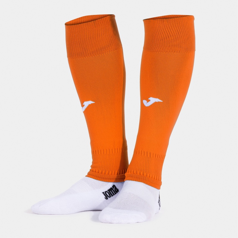 JOMA LEG II LEG SOCKS ORANGE|Orange|S – (35-38)|M – (39-42)|L – (43-46)