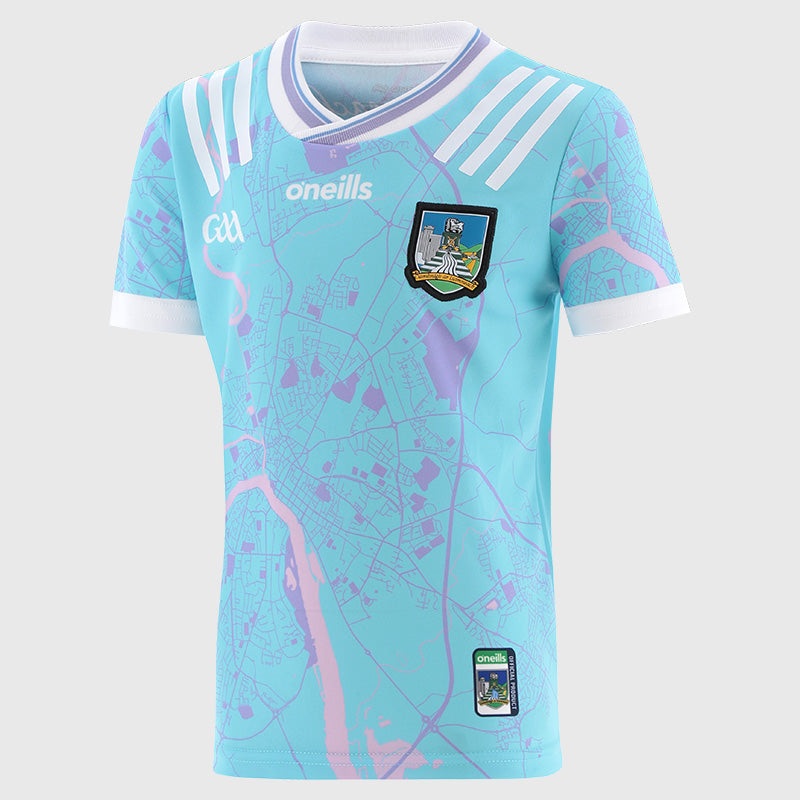 O’Neills Limerick GAA Goal Keeper Jersey Kids 2025