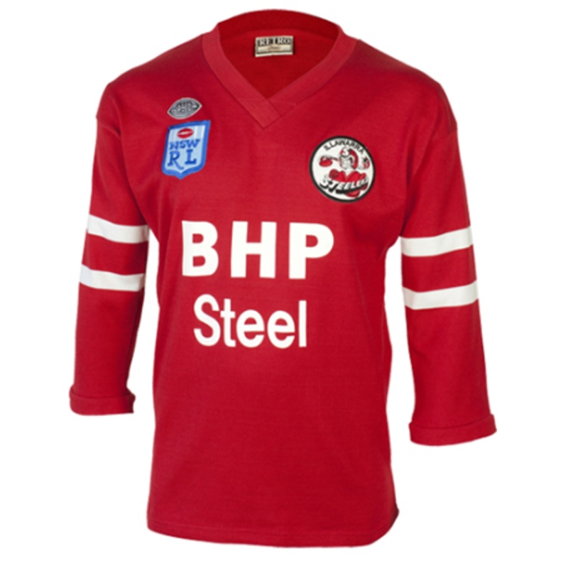 1987 Illawarra Steelers Retro Jersey