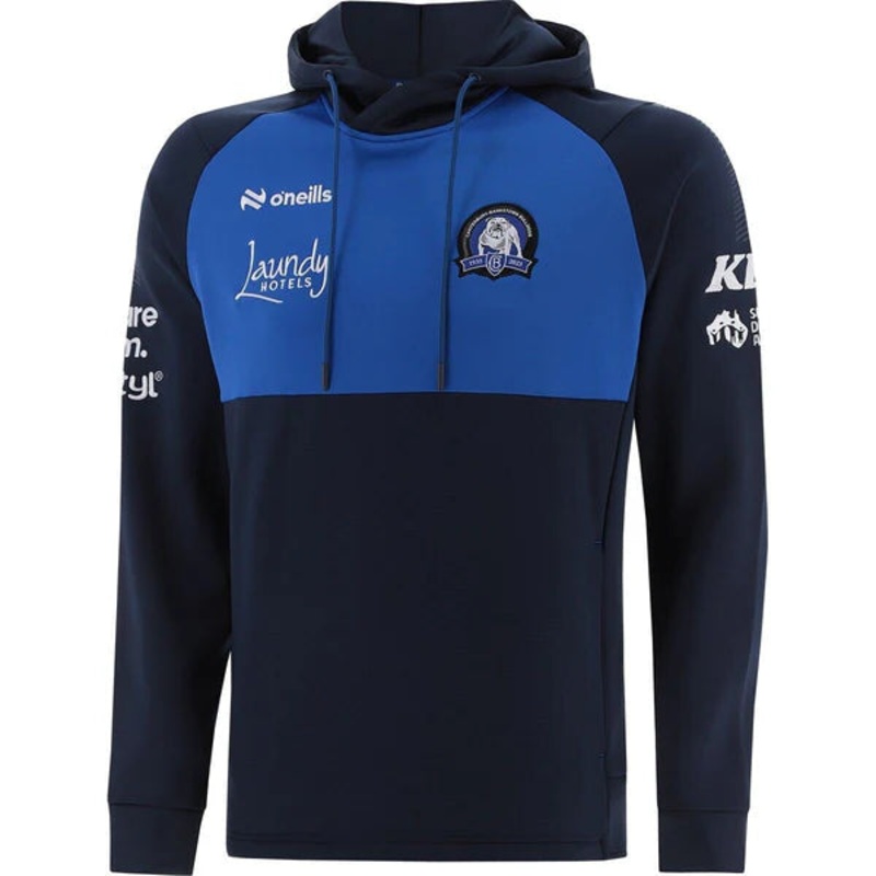 2025 Canterbury Bankstown Bulldogs OH Fleece Hoodie – Kids