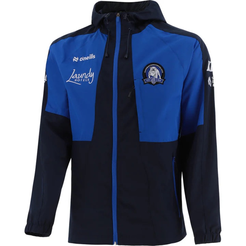 2025 Canterbury Bankstown Bulldogs Rain Jacket