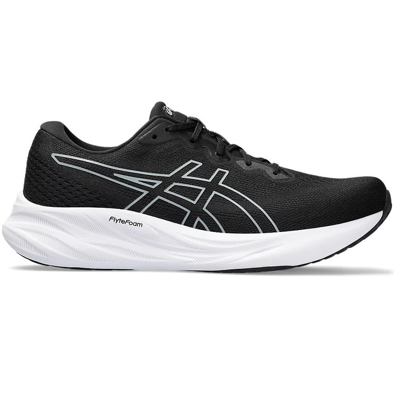 Asics Gel Pulse 15 Running Shoes Men’s UK 14 (Black Sheet Rock 003)