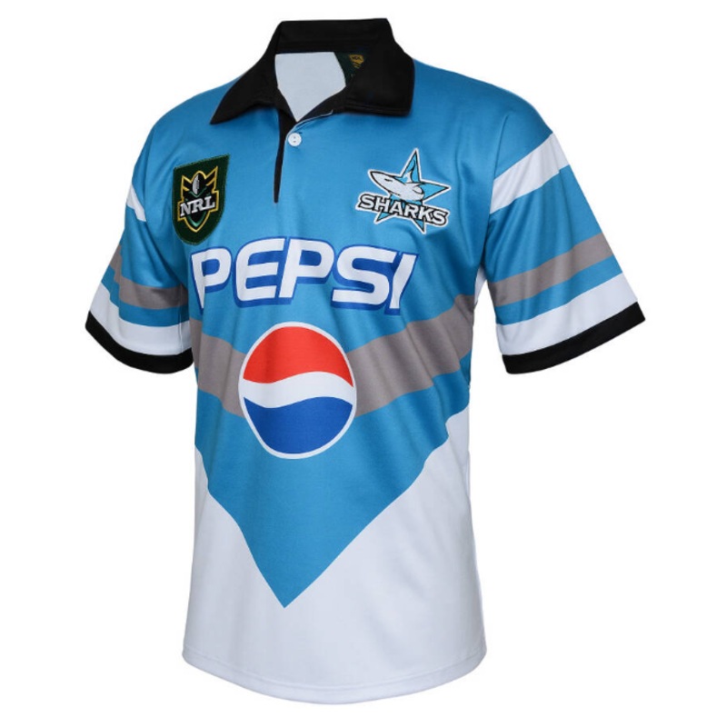 1998 Cronulla Sharks Retro Jersey