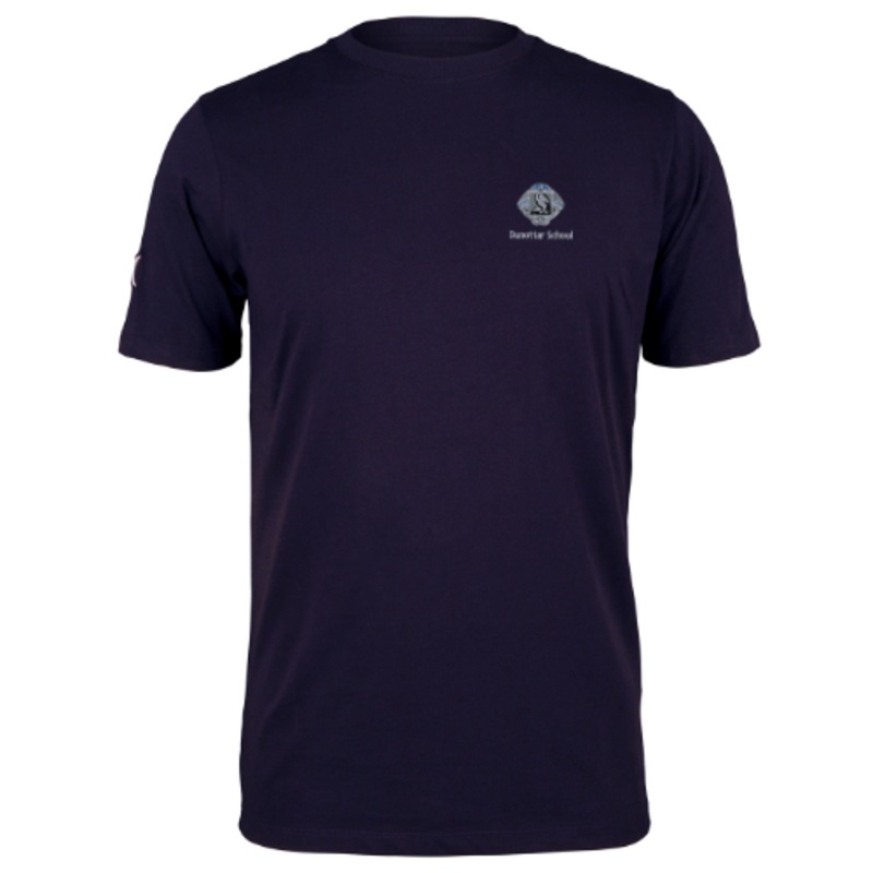 Dunottar School Staff Senior’s Dark Navy Quest Mens Tee