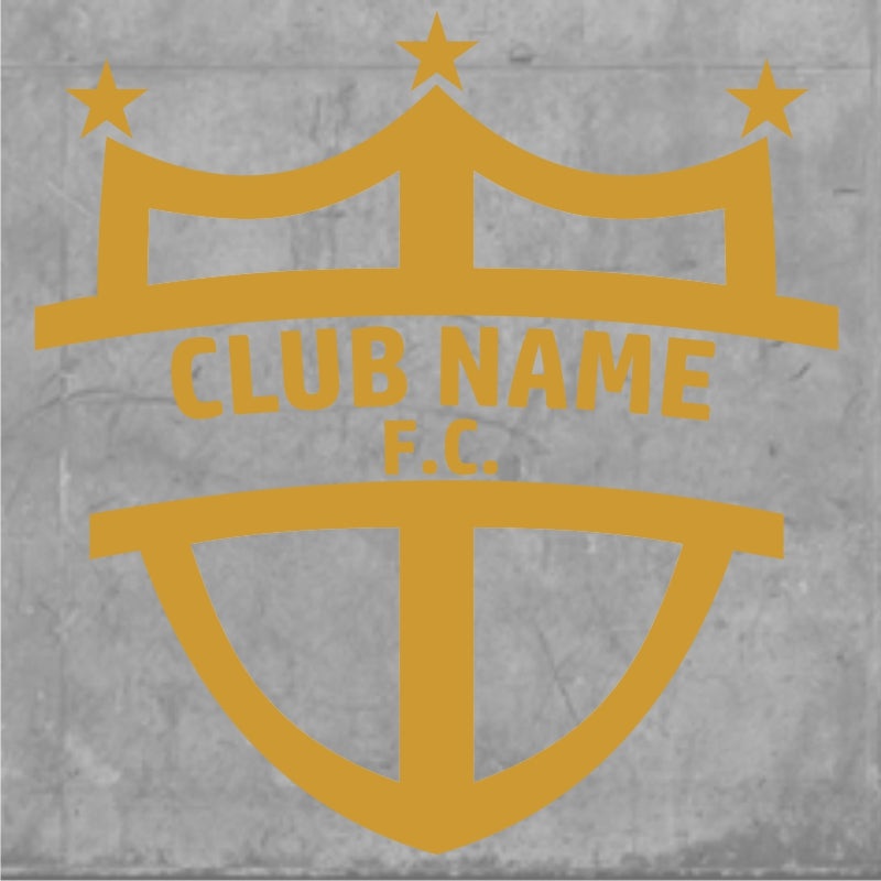 Stock Badge 7 Gold|One Size