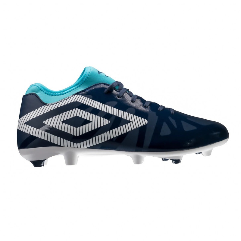 Umbro Ventura FG Football Boots (Navy)